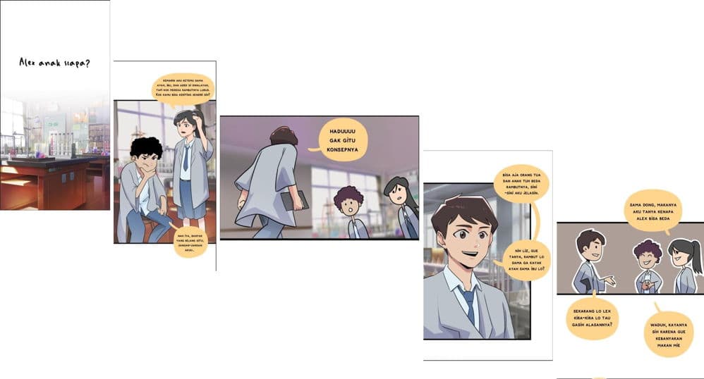 Geneius E-Comic