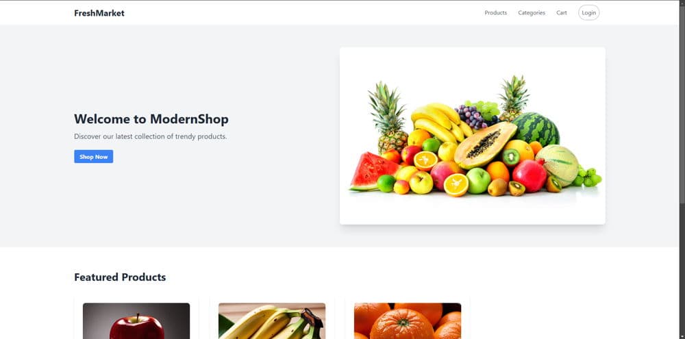 Fresh Market